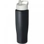 H2O Active® Tempo 700 ml spout lid sport bottle Black