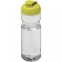 H2O Active® Base 650 ml flip lid sport bottle Lime