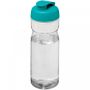 H2O Active® Base 650 ml flip lid sport bottle Turquoise