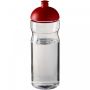 H2O Active® Base 650 ml dome lid sport bottle Red