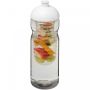 H2O Active® Base 650 ml dome lid sport bottle & infuser White