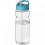 H2O Active® Base 650 ml spout lid sport bottle Turquoise