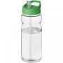 H2O Active® Base 650 ml spout lid sport bottle Green