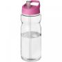 H2O Active® Base 650 ml spout lid sport bottle Pink