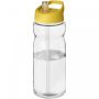 H2O Active® Base 650 ml spout lid sport bottle Yellow