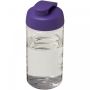 H2O Active® Bop 500 ml flip lid sport bottle Purple