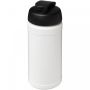 Baseline® Plus 500 ml flip lid sport bottle White