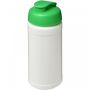 Baseline® Plus 500 ml flip lid sport bottle White