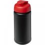 Baseline® Plus 500 ml flip lid sport bottle Black