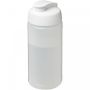 Baseline® Plus 500 ml flip lid sport bottle White