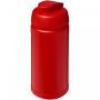 Baseline® Plus 500 ml flip lid sport bottle Red