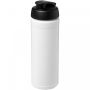 Baseline® Plus 750 ml flip lid sport bottle White