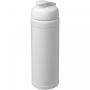 Baseline® Plus 750 ml flip lid sport bottle White