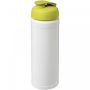 Baseline® Plus 750 ml flip lid sport bottle White