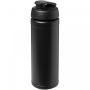 Baseline® Plus 750 ml flip lid sport bottle Black