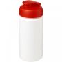 Baseline® Plus grip 500 ml flip lid sport bottle White