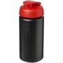 Baseline® Plus grip 500 ml flip lid sport bottle Black