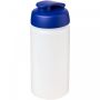 Baseline® Plus grip 500 ml flip lid sport bottle Blue