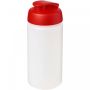 Baseline® Plus grip 500 ml flip lid sport bottle Red