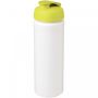 Baseline® Plus grip 750 ml flip lid sport bottle White