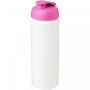 Baseline® Plus grip 750 ml flip lid sport bottle White