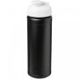 Baseline® Plus grip 750 ml flip lid sport bottle Black