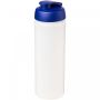 Baseline® Plus grip 750 ml flip lid sport bottle Blue