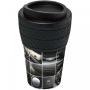 Brite-Americano® tyre 350 ml insulated tumbler Black