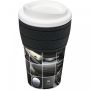 Brite-Americano® tyre 350 ml insulated tumbler White