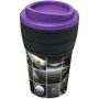 Brite-Americano® tyre 350 ml insulated tumbler Purple