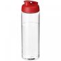 H2O Active® Vibe 850 ml flip lid sport bottle Red