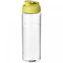 H2O Active® Vibe 850 ml flip lid sport bottle Lime