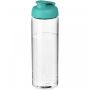 H2O Active® Vibe 850 ml flip lid sport bottle Turquoise