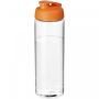 H2O Active® Vibe 850 ml flip lid sport bottle Orange