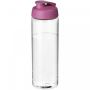 H2O Active® Vibe 850 ml flip lid sport bottle Pink