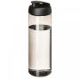 H2O Active® Vibe 850 ml flip lid sport bottle Grey