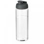 H2O Active® Vibe 850 ml flip lid sport bottle Grey