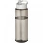 H2O Active® Vibe 850 ml spout lid sport bottle Grey