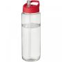 H2O Active® Vibe 850 ml spout lid sport bottle Red