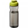 H2O Active® Eco Base 650 ml flip lid sport bottle Grey