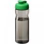 H2O Active® Eco Base 650 ml flip lid sport bottle Grey