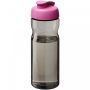 H2O Active® Eco Base 650 ml flip lid sport bottle Grey