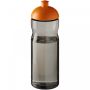 H2O Active® Eco Base 650 ml dome lid sport bottle Grey