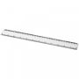 Renzo 30 cm plastic ruler Transparent