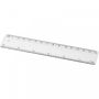 Renzo 15 cm plastic ruler Transparent