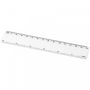 Renzo 15 cm plastic ruler White