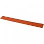 Rothko 30 cm plastic ruler Orange