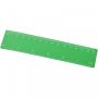 Rothko 15 cm plastic ruler Green