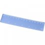 Rothko 15 cm plastic ruler Blue