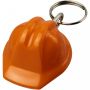 Kolt hard-hat-shaped keychain Orange